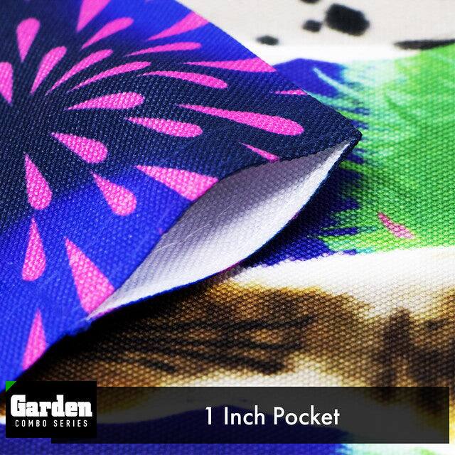 Garden COMBO SERIES  
1 Inch Pocket