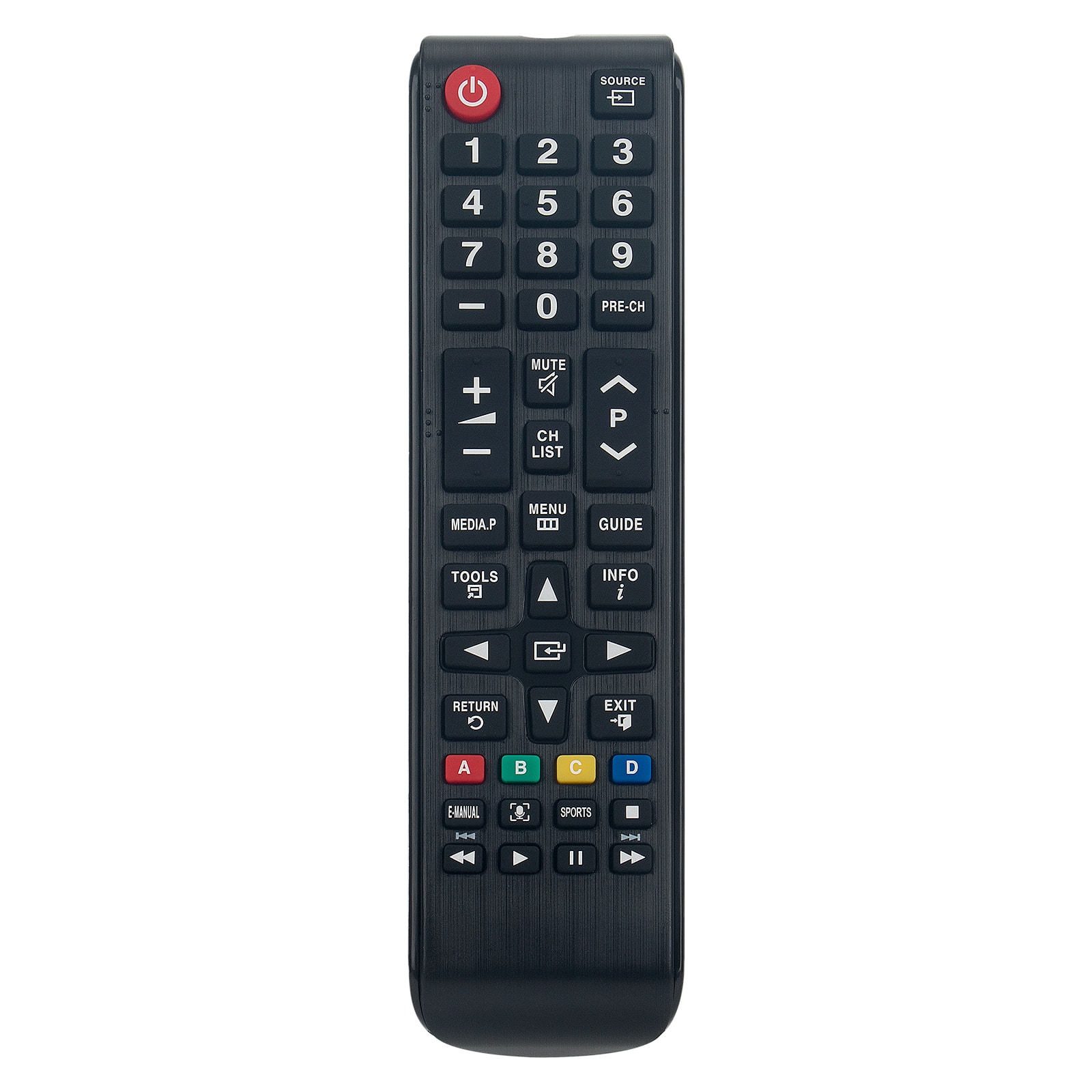 VINABTY - New BN59-01224H Replaced Remote Fits for Samsung TV UA24J4100AWXXY UA28J4100AWXXY UA32J4100AWXXY UA40J5100AWXXY - Black