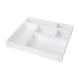 Martha Stewart - Enzo Wooden Organizer - White
