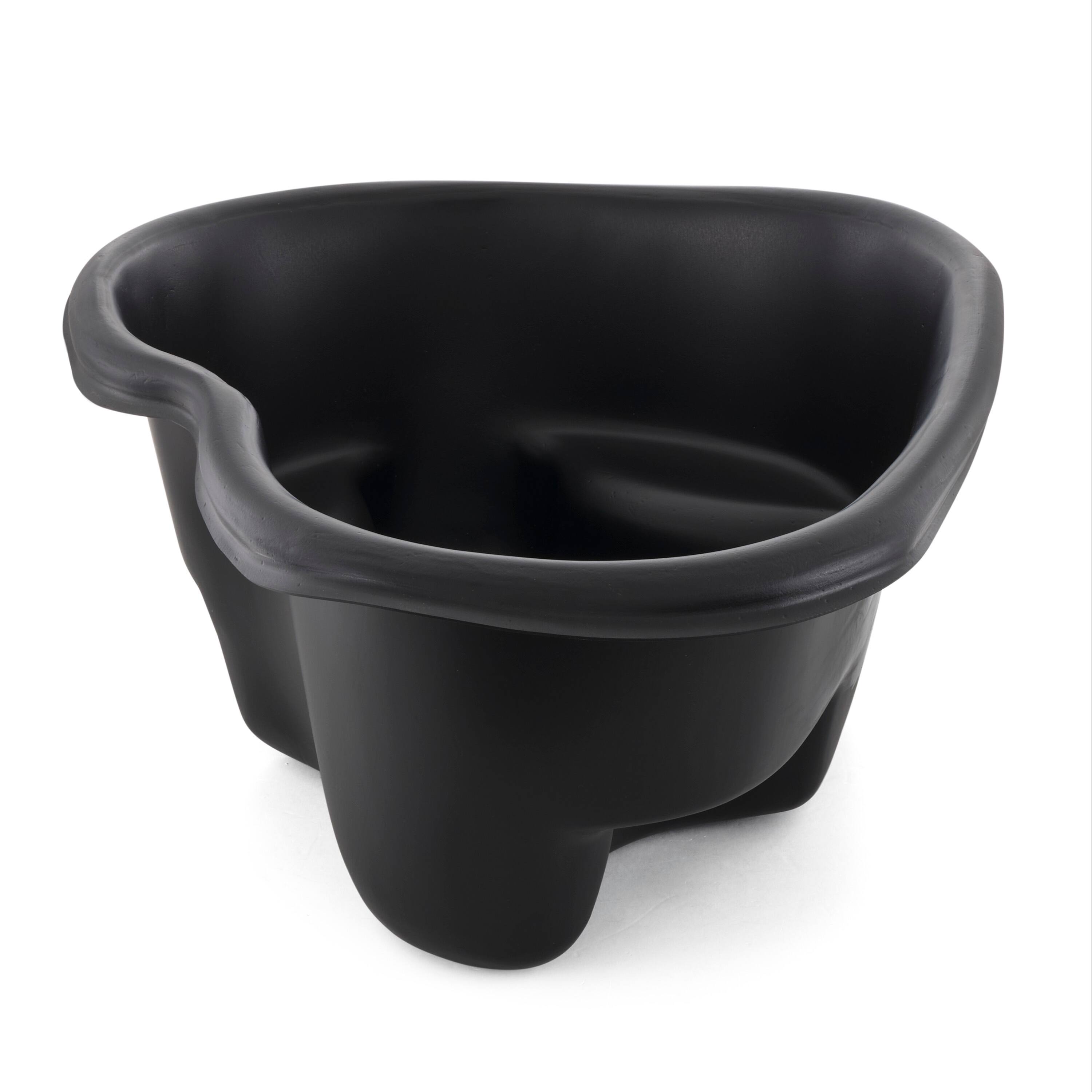 Alt View 7. Algreen - Algreen Rigid Plastic Pond Liner, 33 Gallon Base Accessory for Ponds - Avonlea - Black.