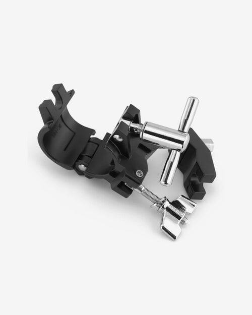Left. Gibraltar Hardware - SC Standard Black Drum Power Rack Multi Clamp Mounts Toms, Cymbals and Accessories.