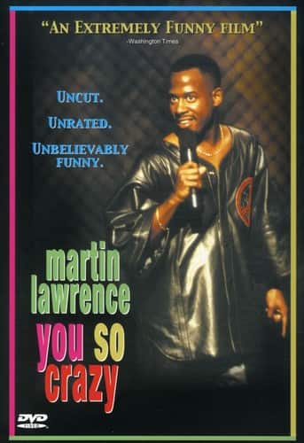 Martin Lawrence: You So Crazy  - DVD