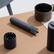 Alt View Zoom 17. HOTO - 3.6V Electric Screwdriver Cylinder Kit, Cordless, 12 S2 Steel Bits, 3 Torque Settings for Home - Black.