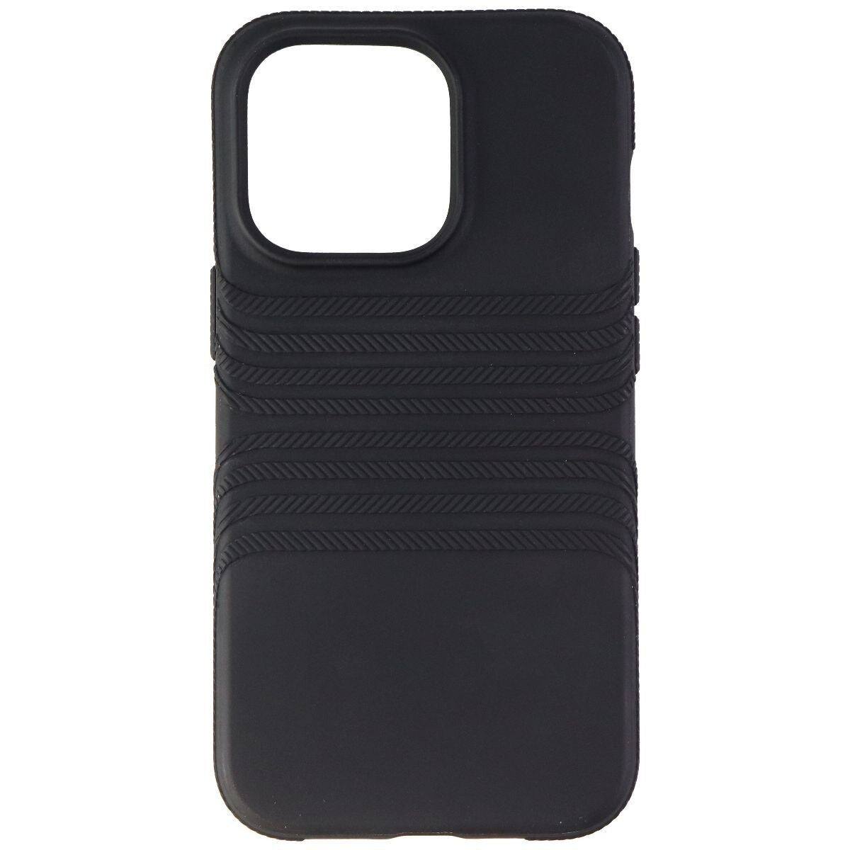 Alt View 1. Tech21 - Evo Tactile Series Flexible Grip Case for Apple iPhone 13 Pro. - Black.