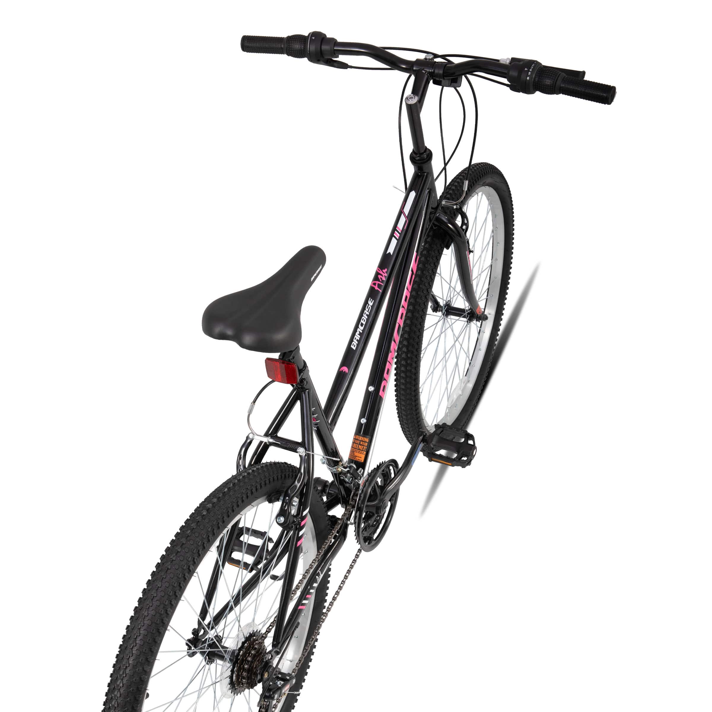 HILAND BAMCBASE Lavender 26'' Step through Mountain Bike with 18