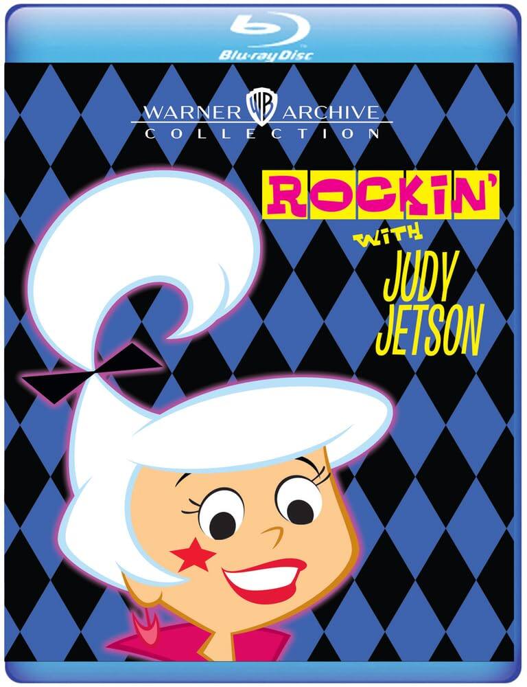 Front. Rockin' with Judy Jetson   - BluRay.
