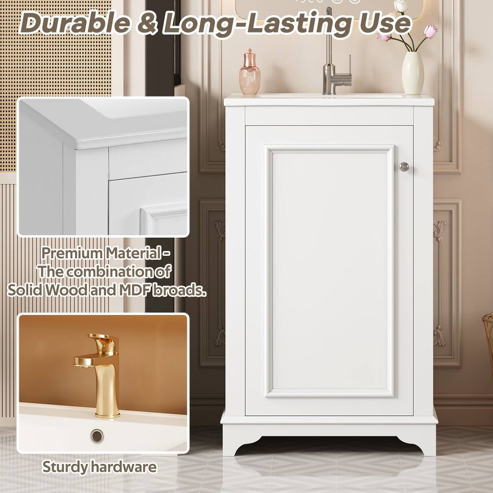 Durable & Long-Lasting Use

Premium Material - The combination of Solid Wood and MDF boards.

Sturdy hardware