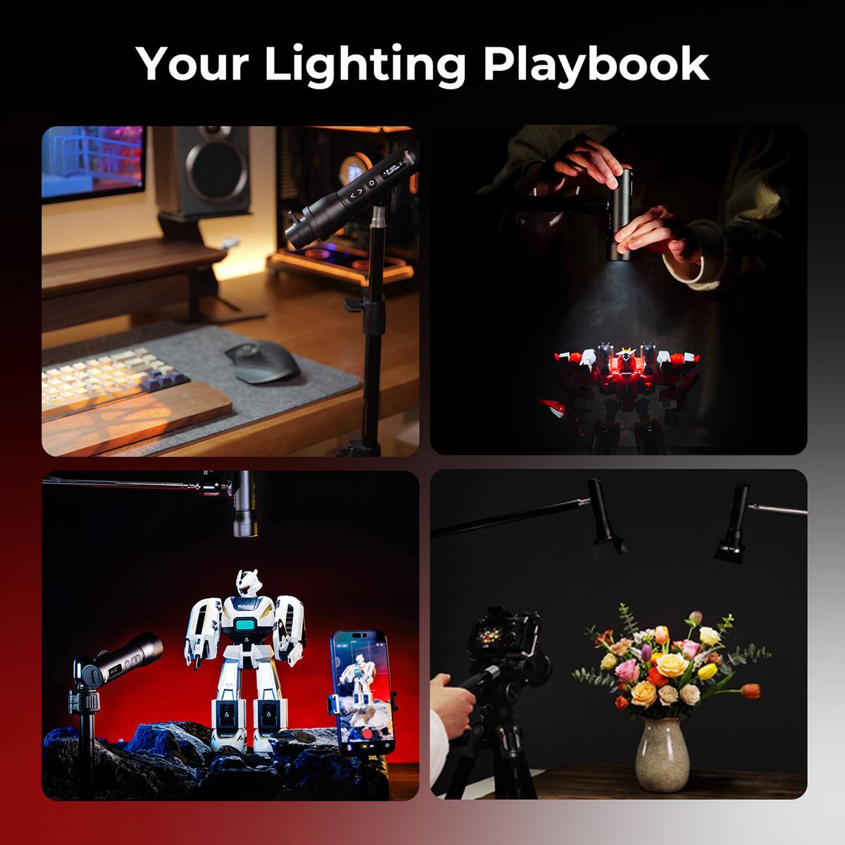 Your Lighting Playbook