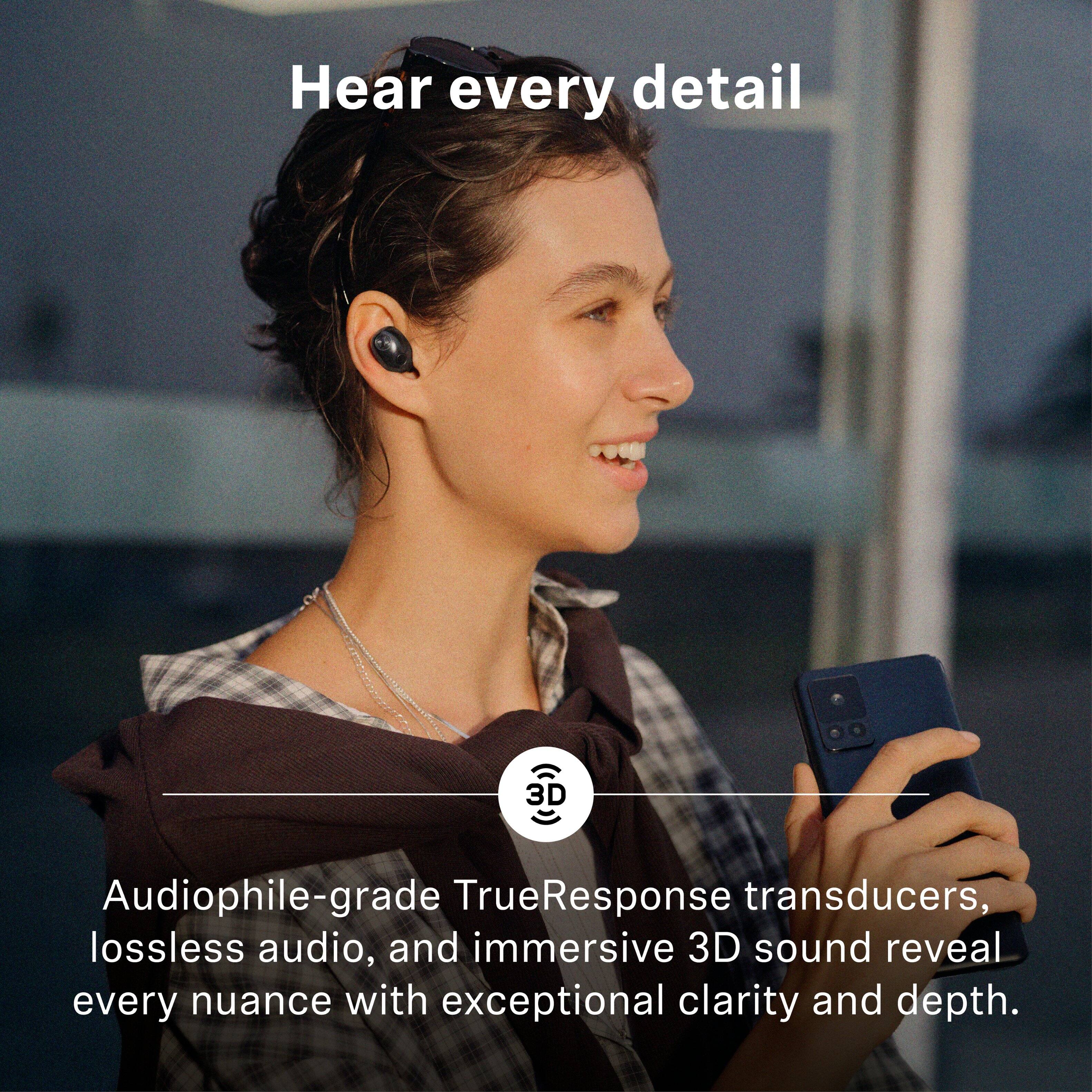 Hear every detail

3D

Audiophile-grade TrueResponse transducers, lossless audio, and immersive 3D sound reveal every nuance with exceptional clarity and depth.