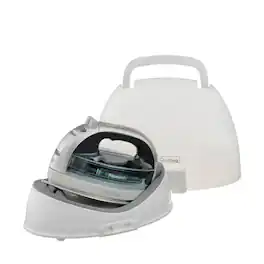 Panasonic - Cordless Steam/Dry Iron 1500W Precise Stainless Plate