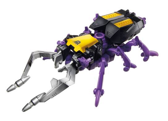 Alt View 6. Transformers - Legends Class Skrapnel and Reflector | Transformers Generations Thrilling 30.