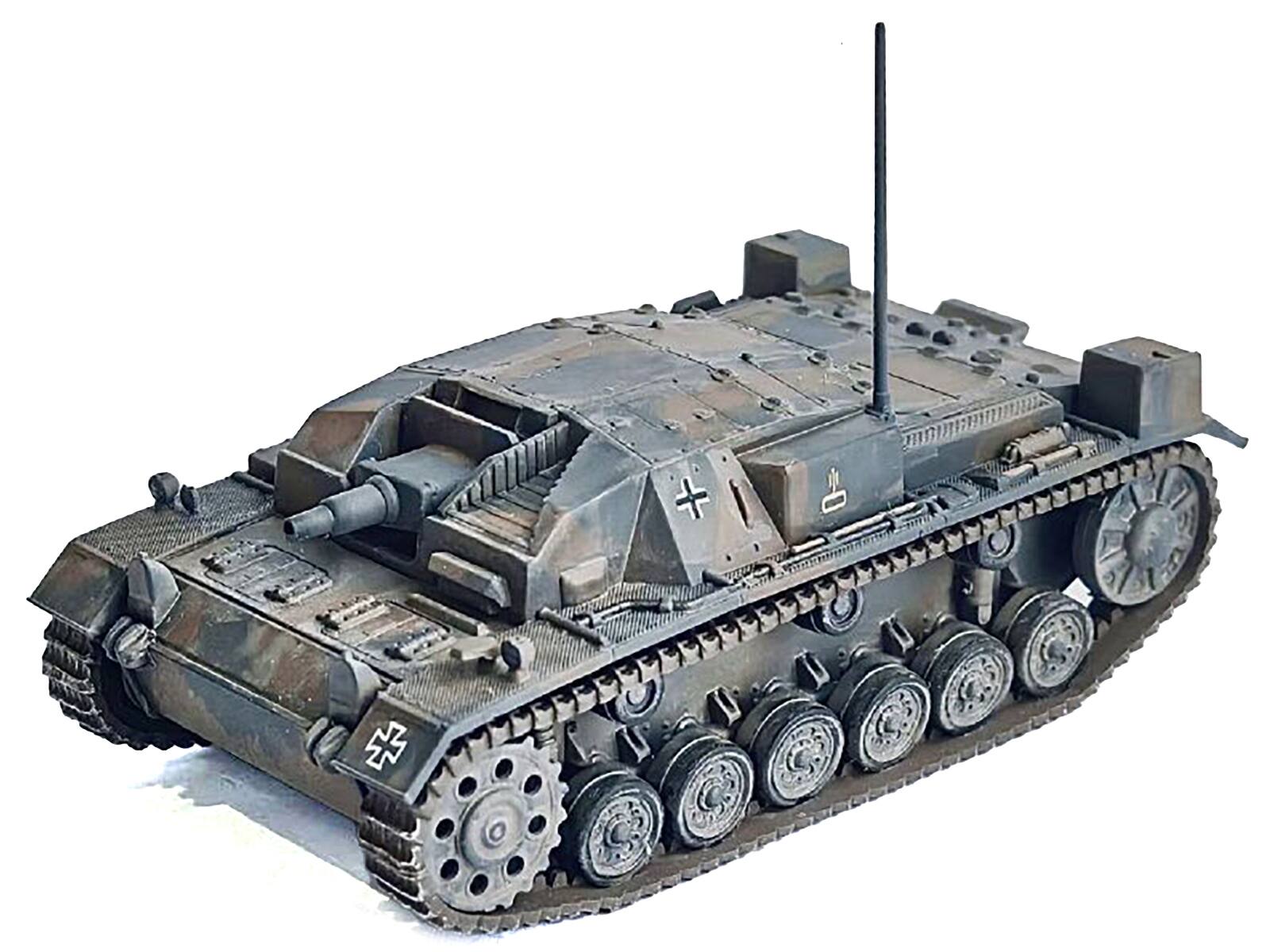 Alt View 1. Dragon Models - Germany StuG.III Ausf.A Tank "France" (1940) "NEO Dragon Armor" Series 1/72 Scale Plastic Model by Dragon Models.