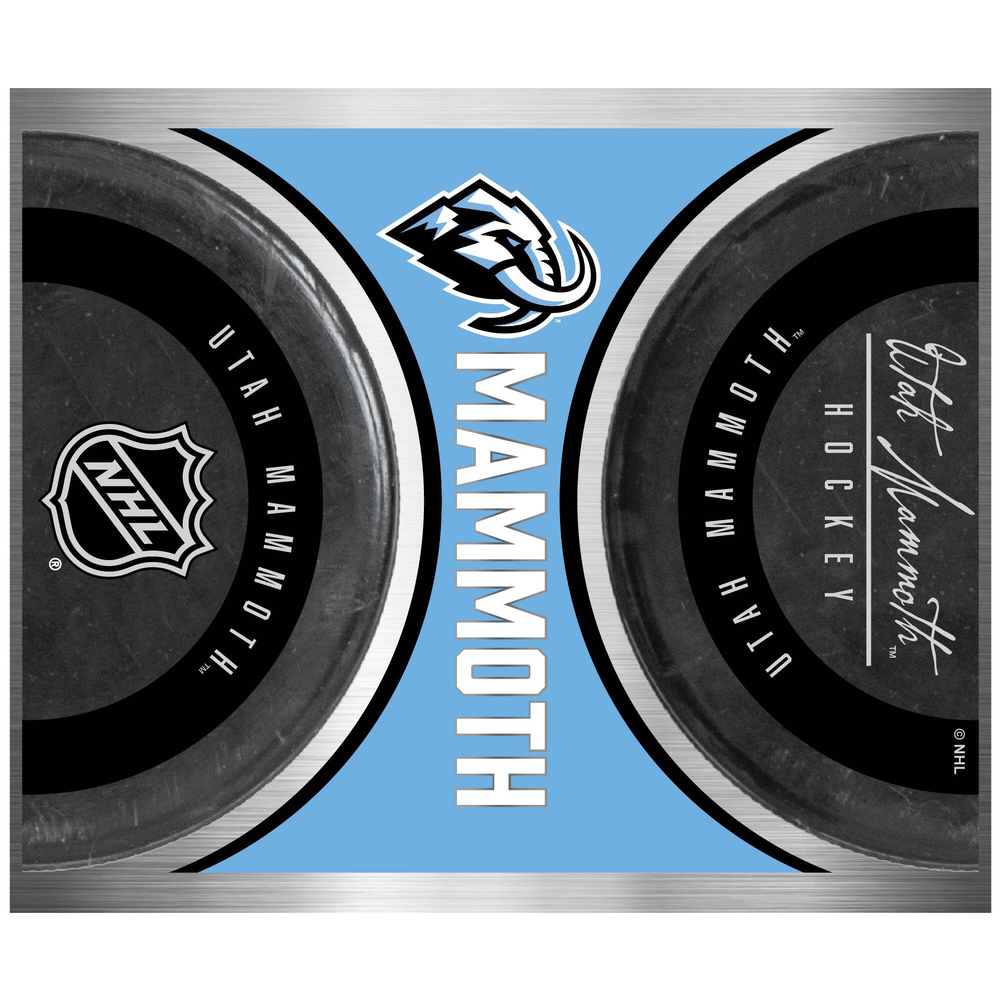 UTAH MAMMOTH  
MAMMOTH  
HOCKEY  

MAMMOTH  
HOCKEY  

NHL