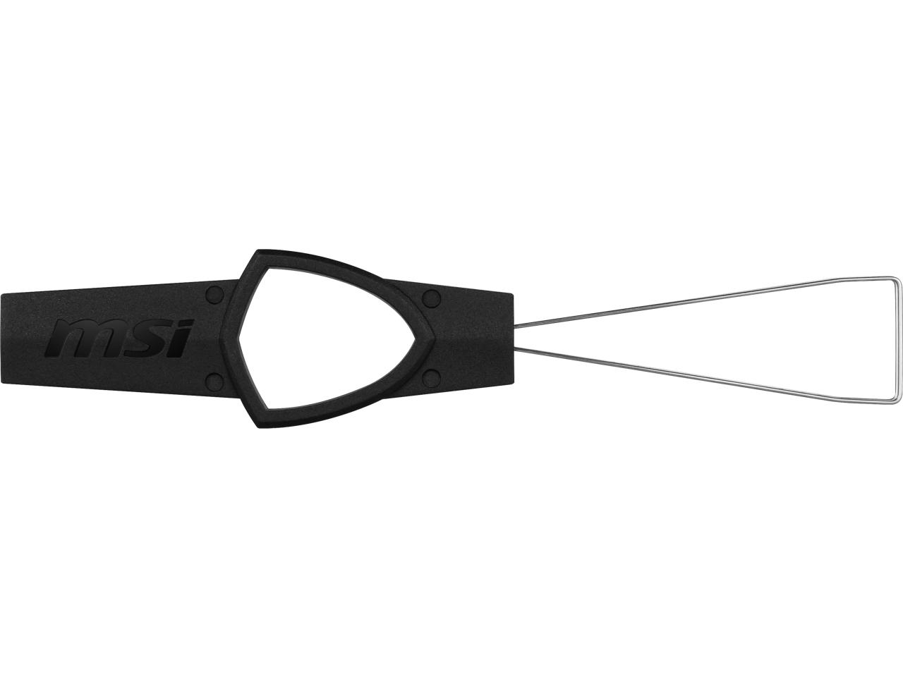 Alt View 7. MSI - MSI Mechanical Keyboard ClearCaps - Dual-Layer Transparent, Enhanced RGB, MX Switch Compatible - Transparent.