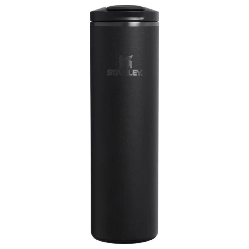Front. Stanley - Transit 20 oz Black 2.0 BPA Free Mug - Black.