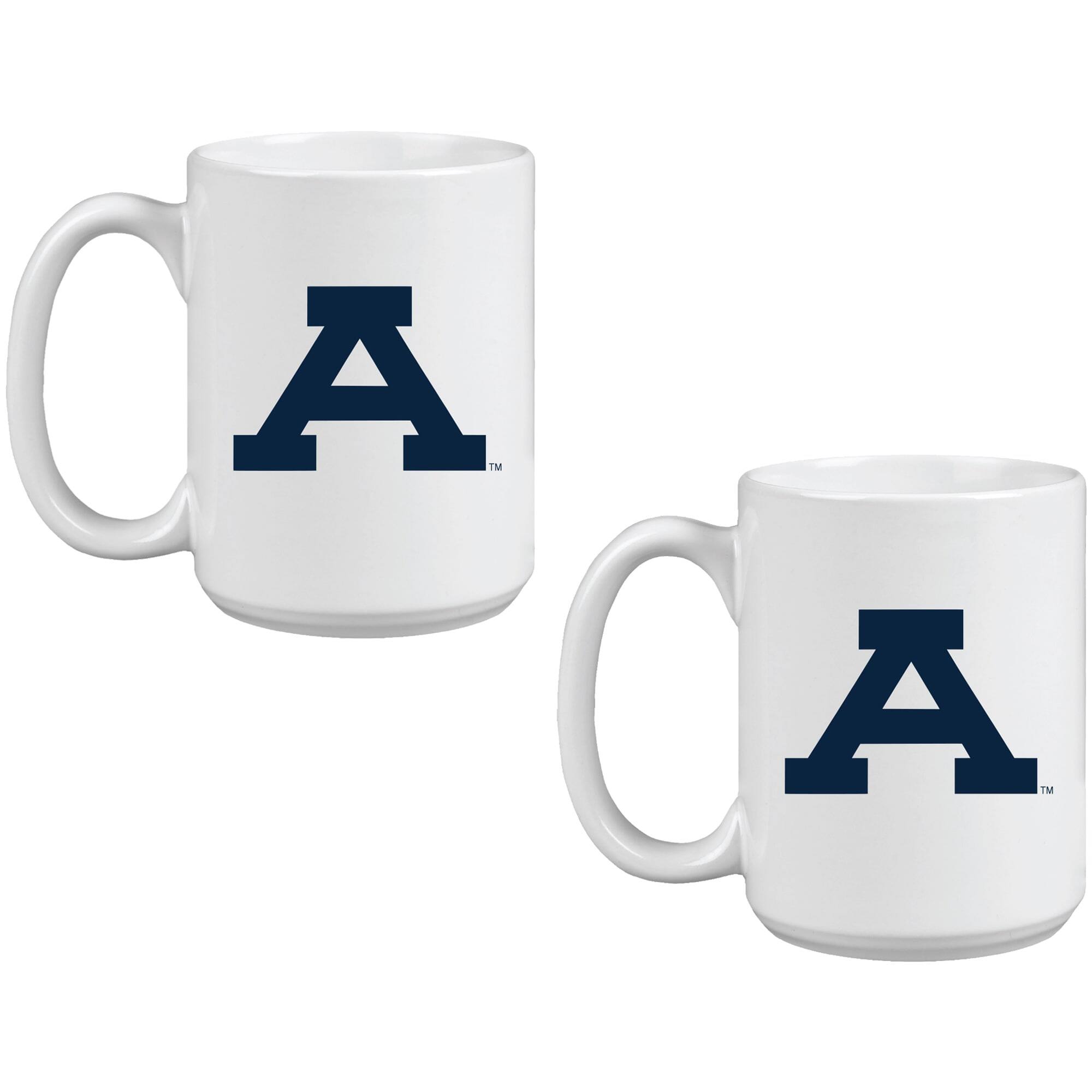 Alt View 1. Indigo Falls - Auburn Tigers Two Pack 15oz. Vault Sketch Ceramic Mug Set - Multicolor.