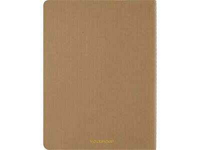 Alt View 6. Moleskine - Moleskine Limited Edition Harry Potter Wingardium Leviosa Journal, 7.5" x 9.5", Narrow-Ruled, Kraft, 120 Pages (272173) - Kraft.