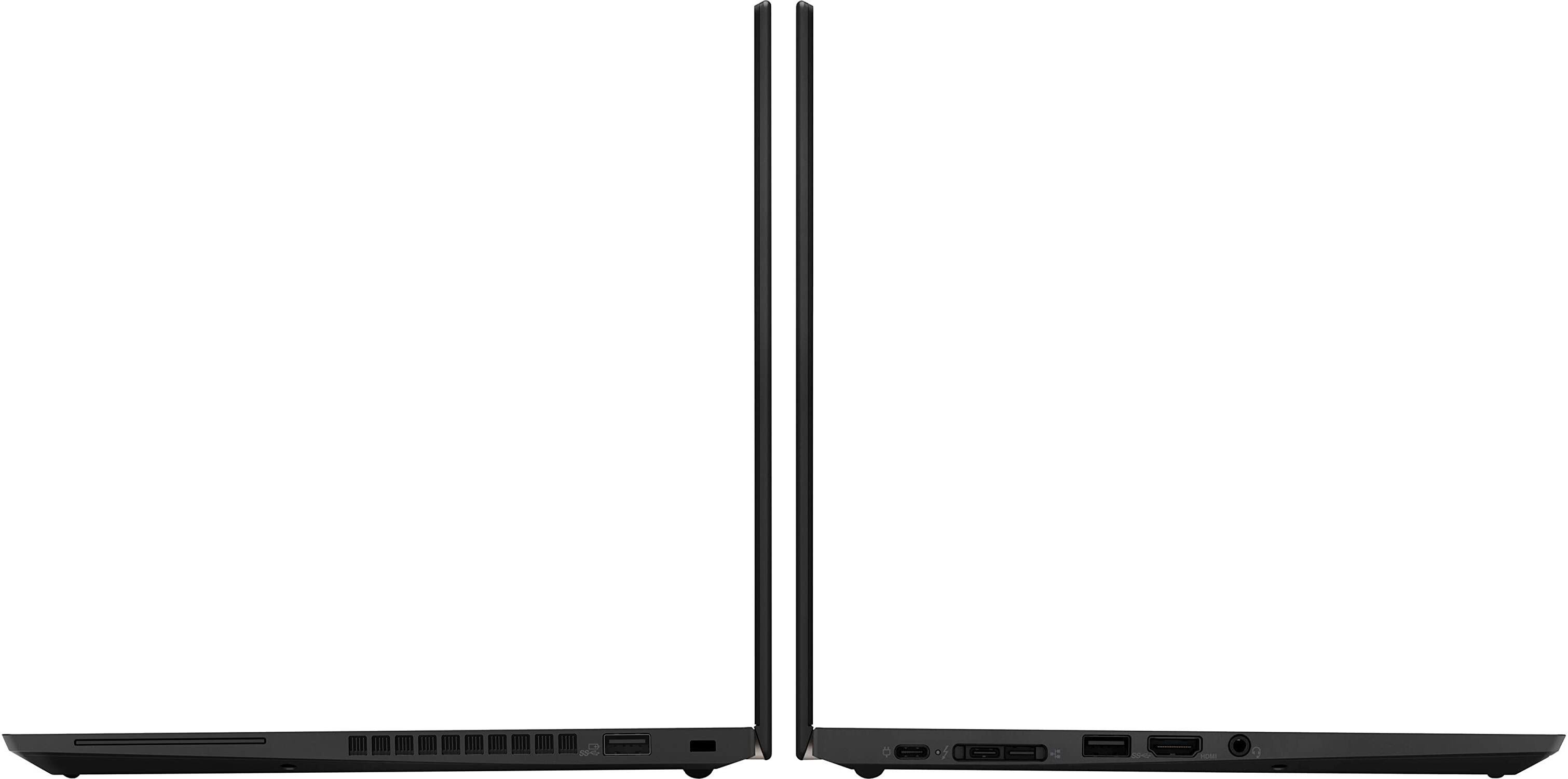Alt View 6. Lenovo - ThinkPad X13 Gen 1 20T2 Laptop 13.3 FHD Display (i5-10210U, 8GB RAM, 512GB SSD, Win 11 Pro) - Black.