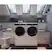 Alt View 3. GE - 16” Laundry Pedestal with Storage Drawer for Select Washers and Dryers - White.