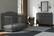 Angle. Storkcraft - Moss 6 Drawer Double Dresser - Gray.