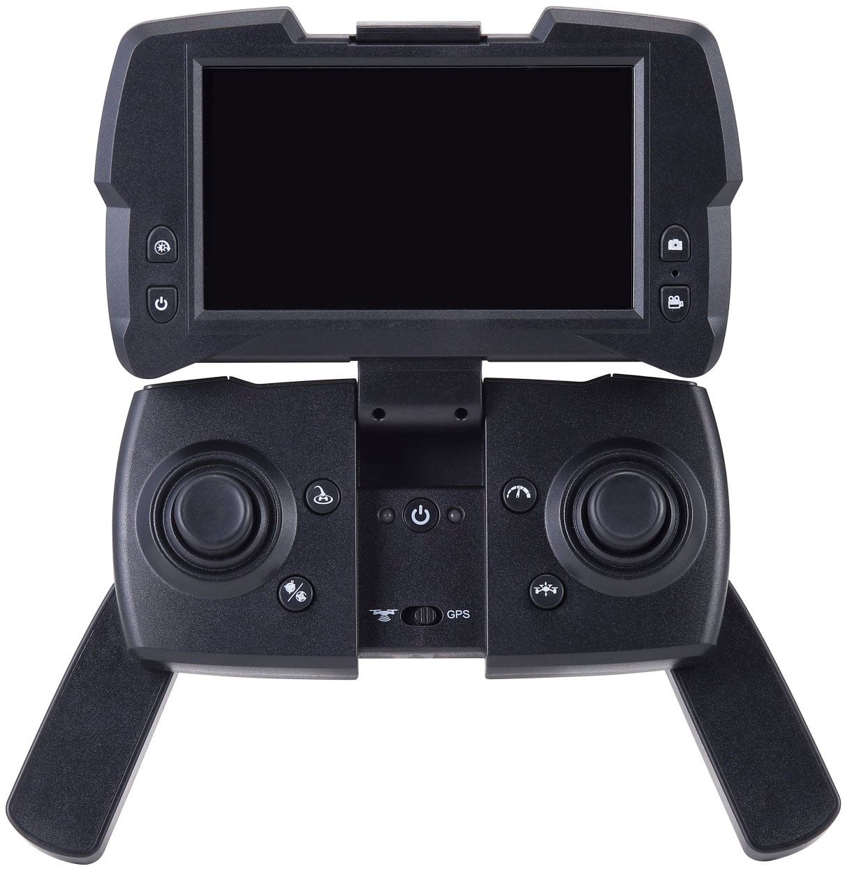 Angle. Vivitar - Sky View FPV Real-Time 4K Video Transmission Drone - Black.
