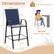 Dimensions:
- Height: 51"
- Width: 24.5"
- Depth: 20.5"
- Seat Height: 29"
- Seat Width: 21"
- Armrest Height: 16"
- Base Width: 30"
- Base Depth: 24.5"
- Base Height: 11.5"
Max Load Capacity: 330 LBS
Suitable Table Height: 40" - 43"