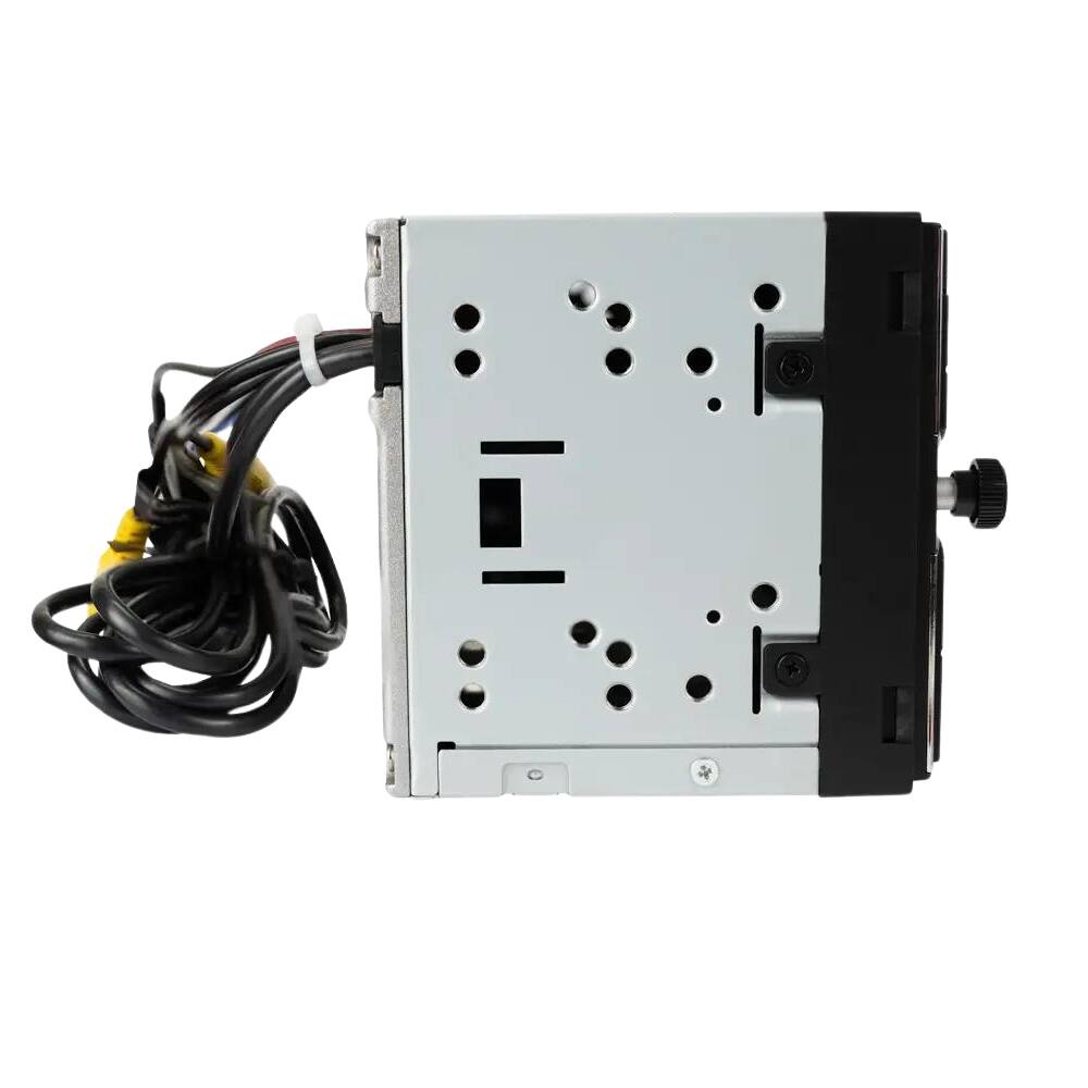 Alt View 4. Jensen - Jensen CAR714MW 7" Double-DIN Digital Multimedia Receiver with Bluetooth, CarPlay/Android Auto Compatibility - Black.