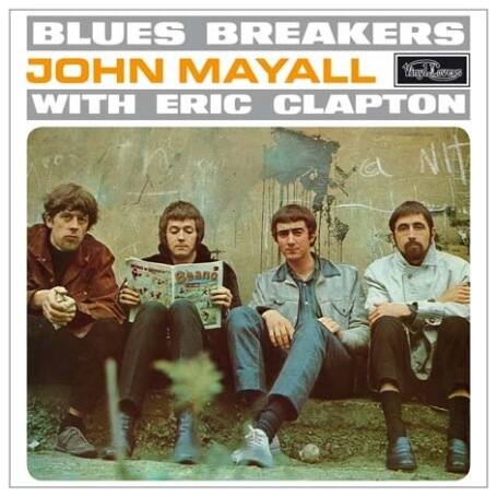 Front. Bluesbreakers With Eric Clapton [180-gram Vinyl] [LP].