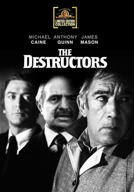 Destructors, The - DVD