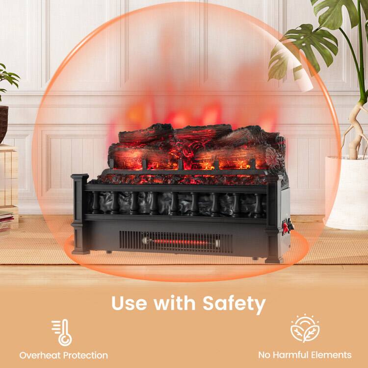 Use with Safety  
Overheat Protection  
No Harmful Elements