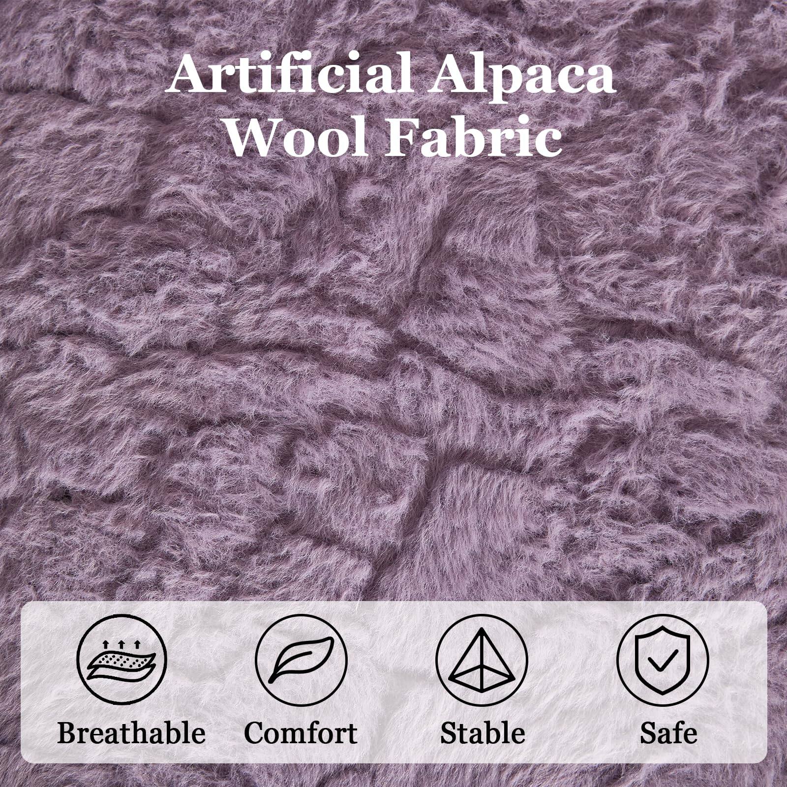 Artificial Alpaca Wool Fabric

- Breathable
- Comfort
- Stable
- Safe