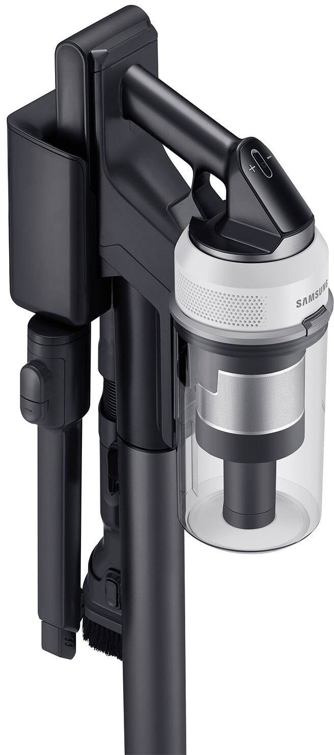 Alt View 17. Samsung - Jet 85 Lightweight Cordless Stick Vacuum with Jet Dual Brush - Misty White.