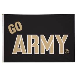 Victory Corps - Army Black Knights 5' x 8' Slogan Flag - Multicolor
