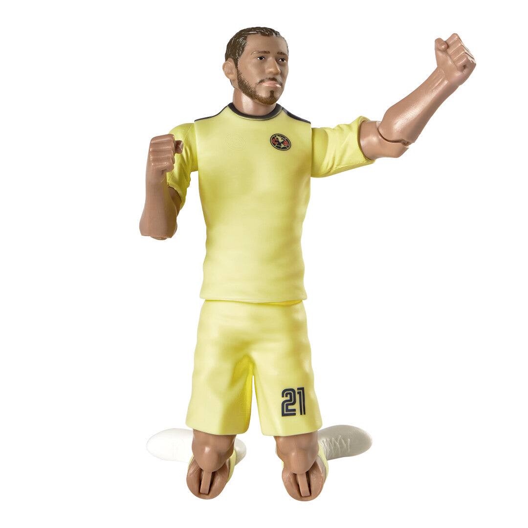 Alt View 6. Banbo Toys - Banbo Toys SOCKERS Club América Henry Martin 8" Collectible Soccer Action Figure.