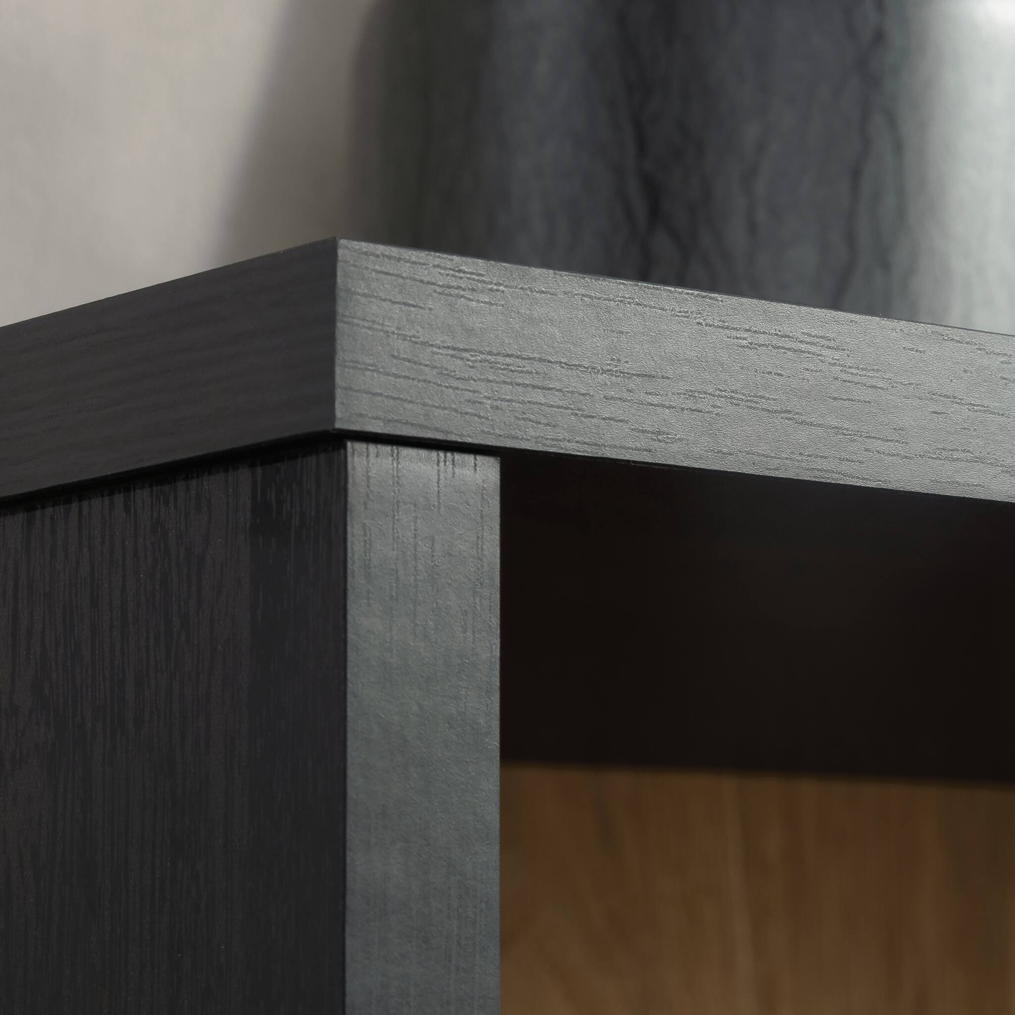 Alt View 14. Sauder - Acadia Way Library Bookcase - Black.