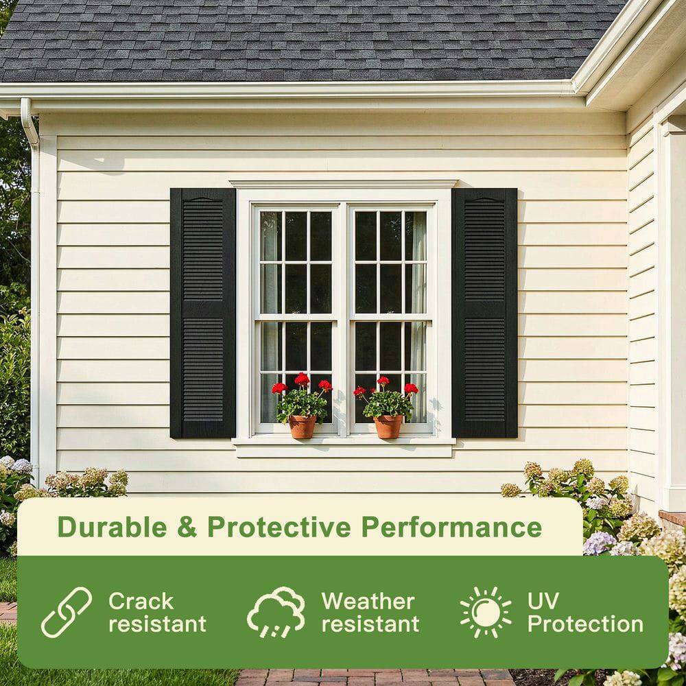 Durable & Protective Performance  
Crack resistant  
Weather resistant  
UV Protection
