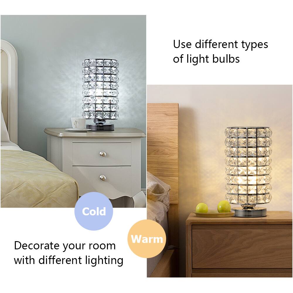 Use different types of light bulbs

Decorate your room with different lighting

Cold

Warm