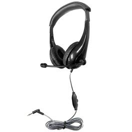 HamiltonBuhl - Motiv8 TRRS Classroom Headset with Gooseneck Mic and In-line Volume Control