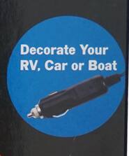 Decorate Your RV, Car or Boat
