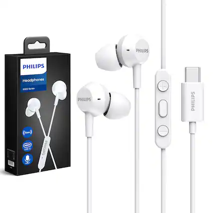 PHILIPS Headphones 5000 Series
PHILIPS
Bass
USB-C