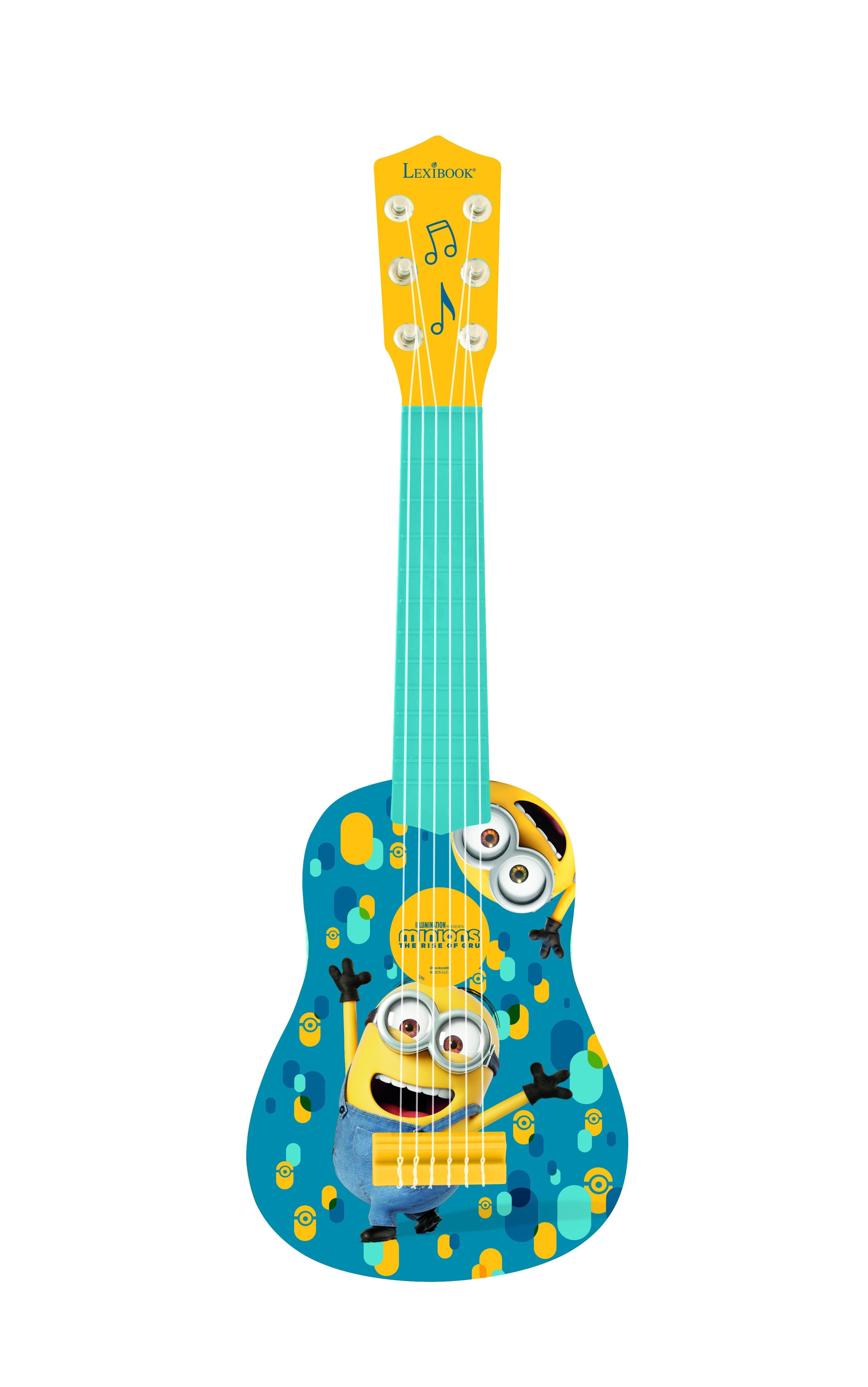 Lexibook - Disney Princess My First Guitar for Kids