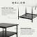 **MELLOW**
**Under-Bed Storage**
Includes a convenient lower shelf that offers extra room for storing books, phones, glasses, or decorative items, keeping your essentials organized and within easy reach.
**Minimalist Design**
Clean, modern silhouette with a matte black finish. Thoughtfully sized to fit into small spaces, this table is ideal for apartments, bedrooms, or cozy corners.