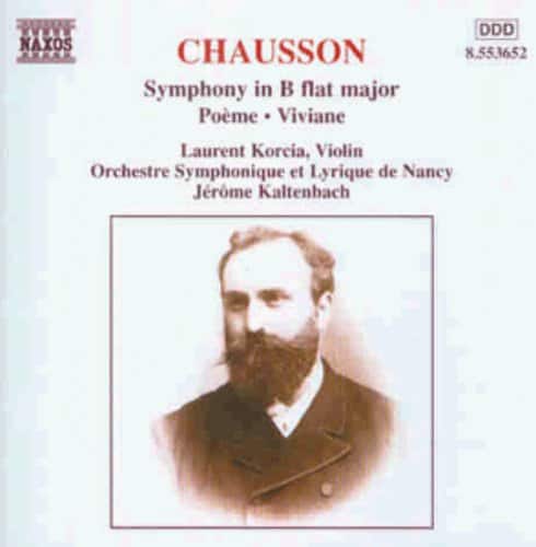 J r me Kaltenbach - Symphony in B Flat Major / Poeme / Viviane  - COMPACT DISCS