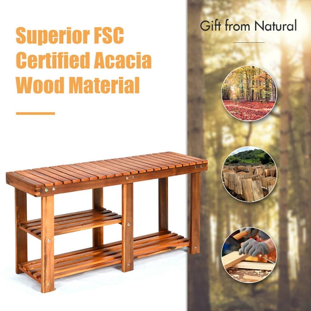 Superior FSC Certified Acacia Wood Material  
Gift from Natural