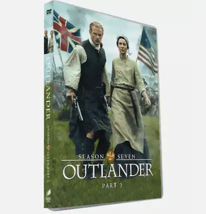 Front. Outlander Season 7 Part 2 (DVD).