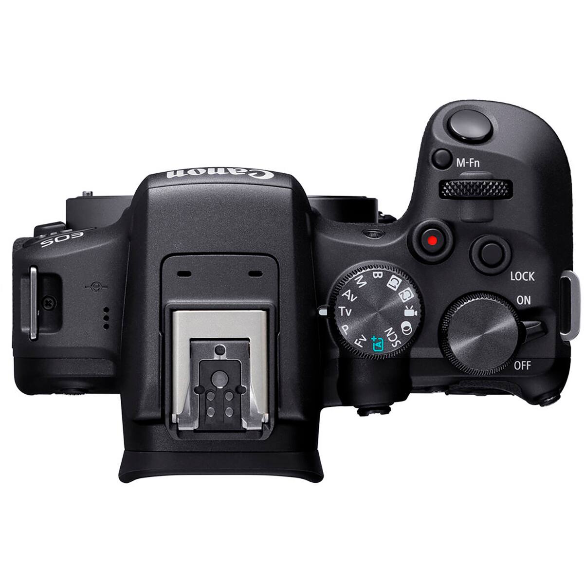 Canon EOS M-Fn 503 x M C1 Av Tv P Fv SCN LOCK ON OFF