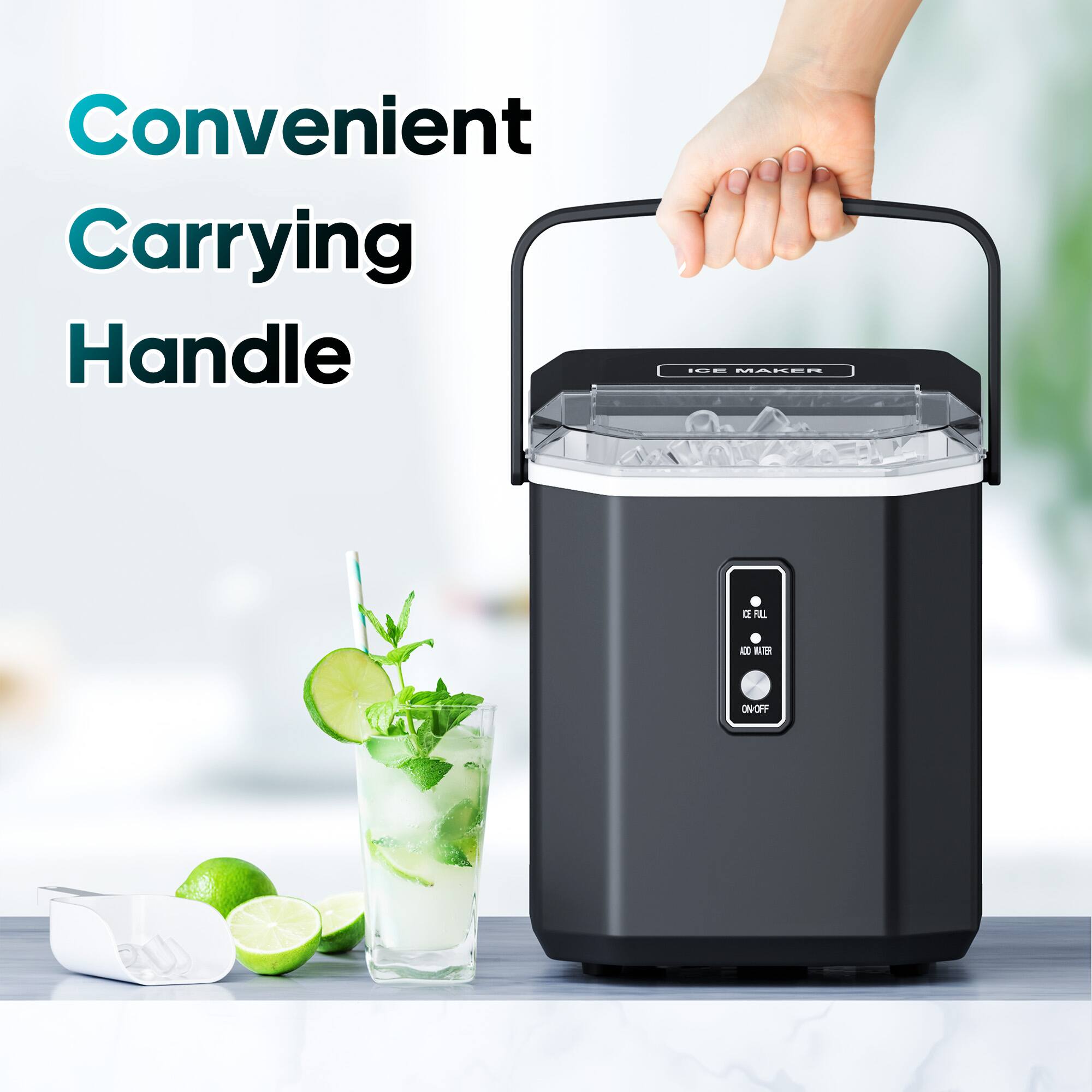 Convenient Carrying Handle