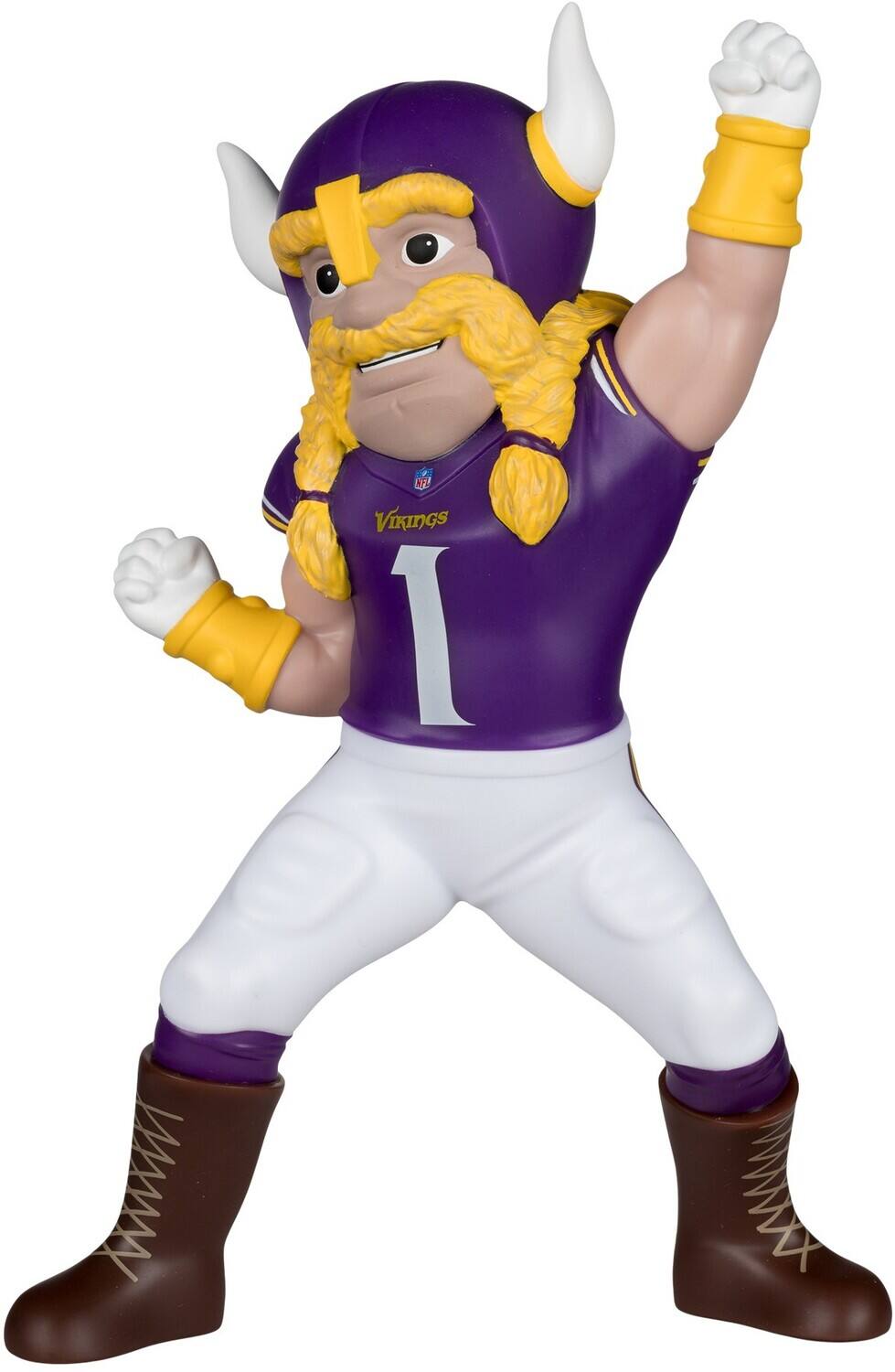 Alt View 2. McFarlane Toys - McFarlane SportsPicks - NFL - Viktor (Minnesota Vikings) 8" Posed Figure   - COLLECTIBLES - Multicolor.