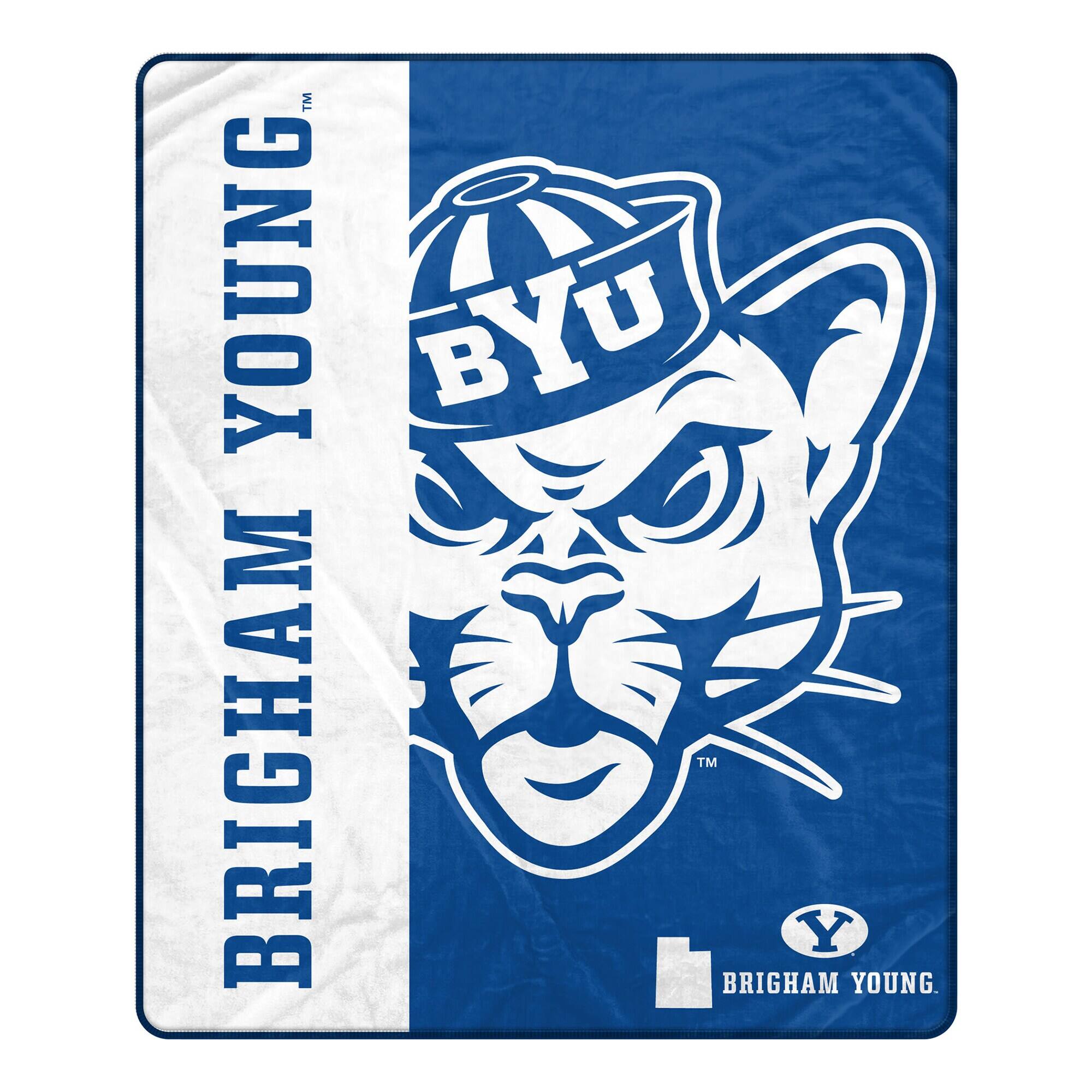 BRIGHAM YOUNG  
BYU  
BRIGHAM YOUNG