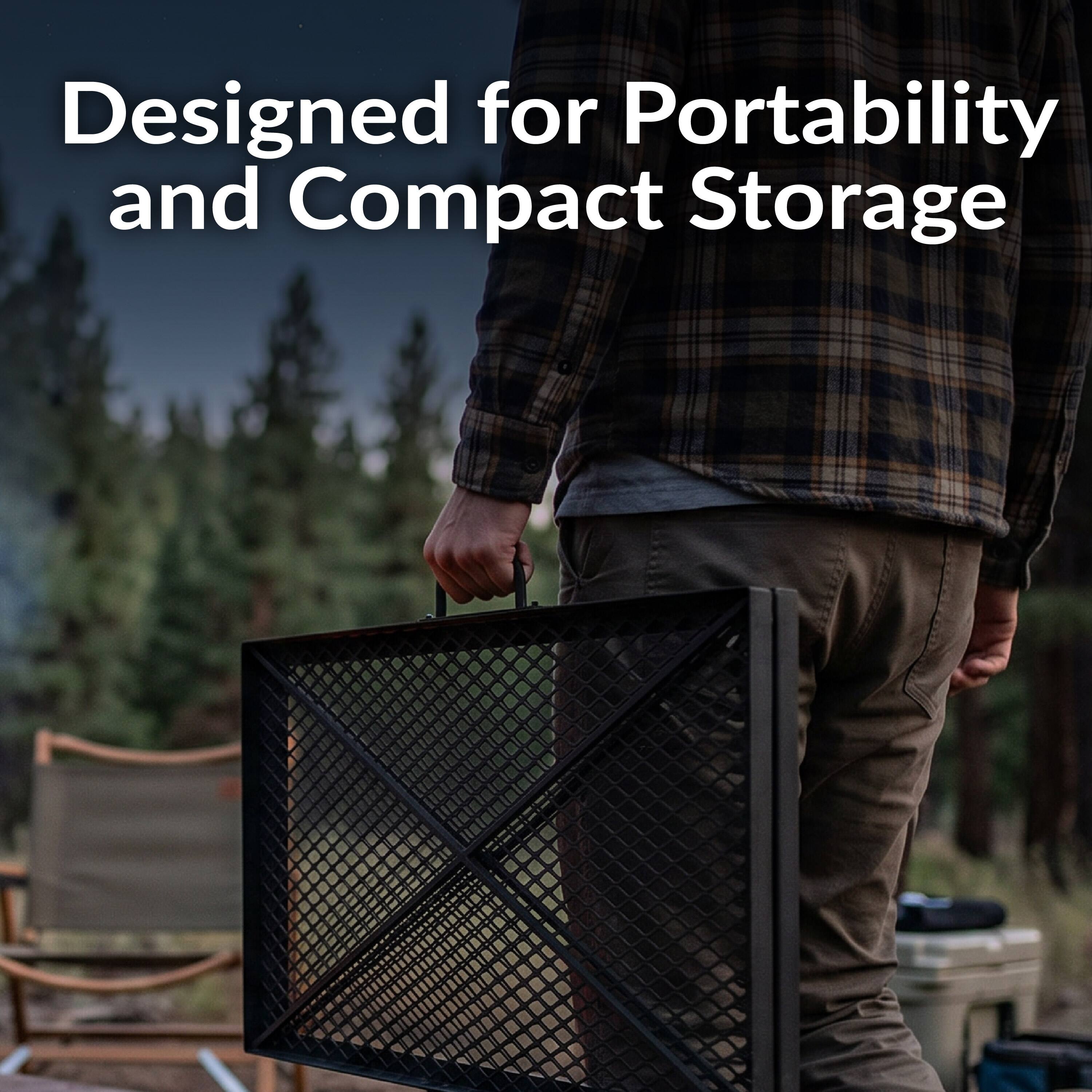 Designed for Portability and Compact Storage
